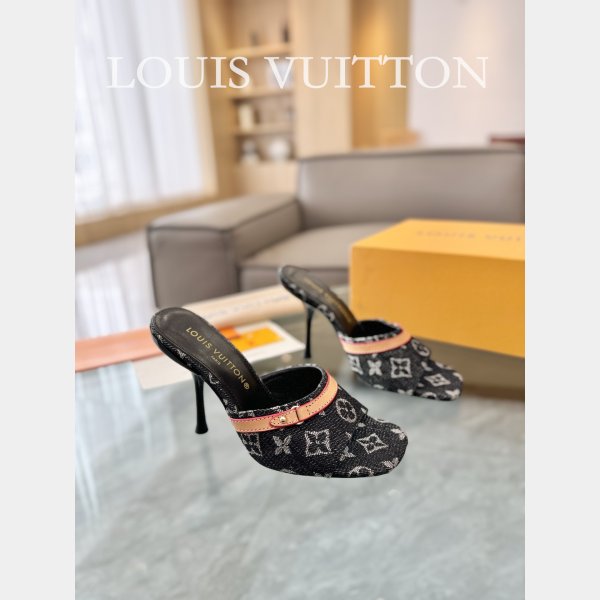 High Quality 7 STAR LOUIS VUITTON Revival Mules