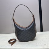 Designer Celine Fake 117253 Heloise Cuir Triomphe Bag