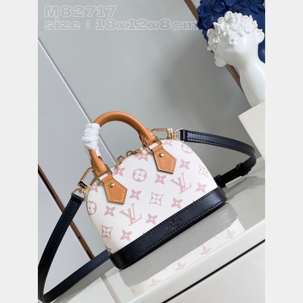 Fashion M82717 Louis Vuitton Nano Alma Monogram Canvas Fake Bag