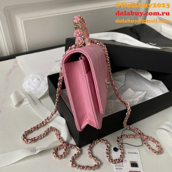 Best Flap Phone Holder AP3574 Chain Shop Replica Shoulder Bags