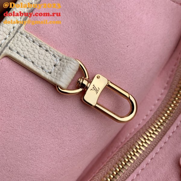 LV x YK Replica Neverfull M21733 Louis Vuitton Wholesale Bag