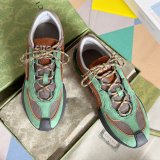 Luxury Designer gucci men RUN TRAINER shoes