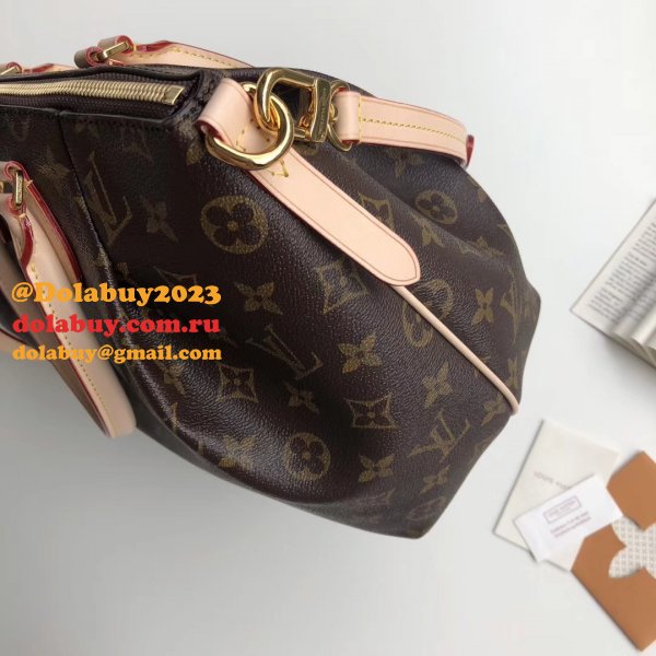 Fake Louis Vuitton Wholesale Turenne MM shoulder Monogram M48814 bag