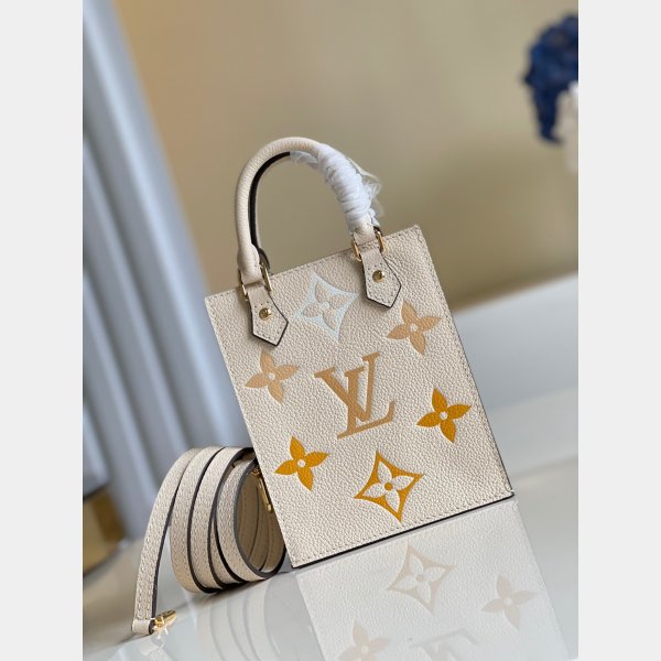 Replica Louis Vuitton M80449 Petit Sac Plat Noe AAA+ Cream Bag