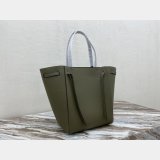 Wholesale Cheap Replica Celine Army Green Cabas Bags Online