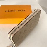 Louis Vuitton M61867 Fake Zippy Wallet Mahina Multiple Colour