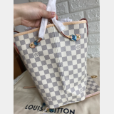 HIGH QUALITY LOUIS VUITTON NEVERFULL MM DAMIER AZUR CANVAS N41605