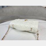 Luxury MISS DIOR LAMBSKIN 9212 Fashion LADY BAG