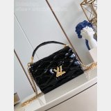 Black M22891 GO-14 MM Malletage Outlet Louis Vuitton Replica Bag