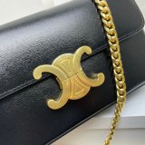 REPLICA CELINE RIOMPHE 20.5CM chain bag