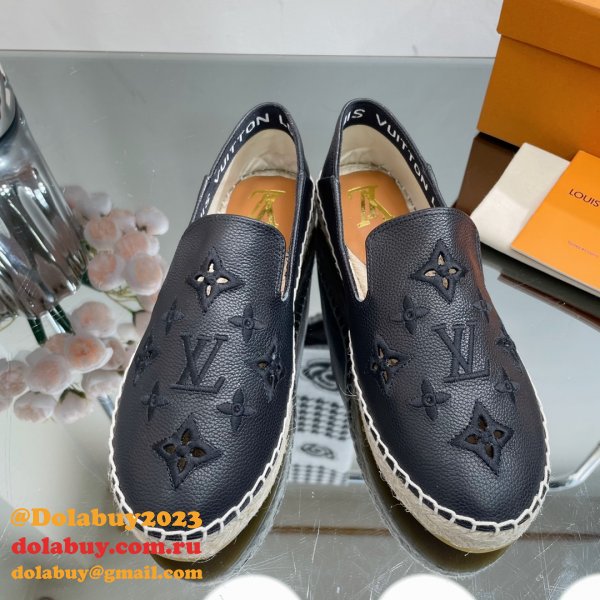 Inspired LOUIS VUITTON S FASHION ESPADRILLES men shoes