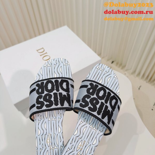 Top Quality Dior Dway Slide 1:1 Mirror