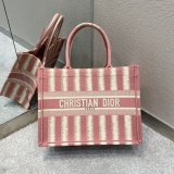 Wholesale Dior Book Tote Red High Quality 36CM Bag