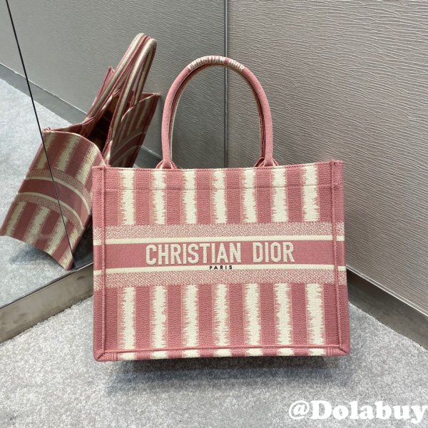 Wholesale Dior Book Tote Red High Quality 36CM Bag