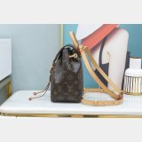 Louis Vuitton Wholesale M45502 Montsouris Backpack Monogram Empreinte Leather