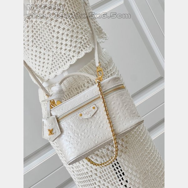 Inspired Vanity Chain Pouch N85820 7 Star Louis Vuitton Bag