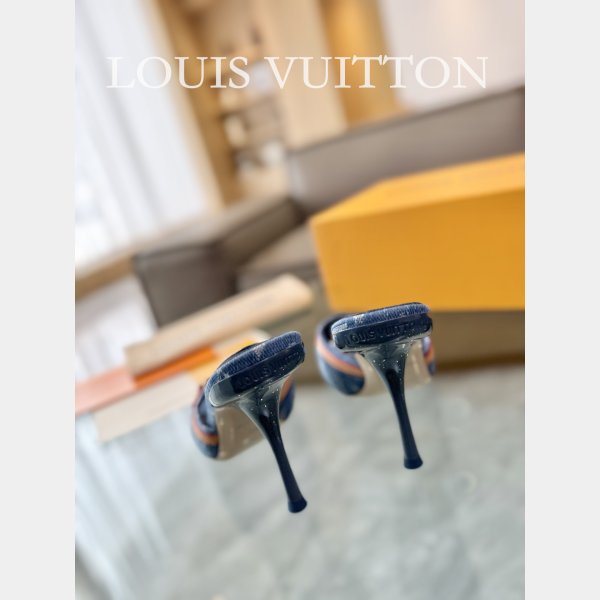 High Quality 7 STAR LOUIS VUITTON Revival Mules