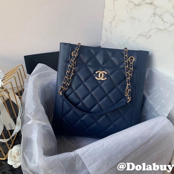 CC Replica High Quality Cruise 2021 Seasonal Blue Bag