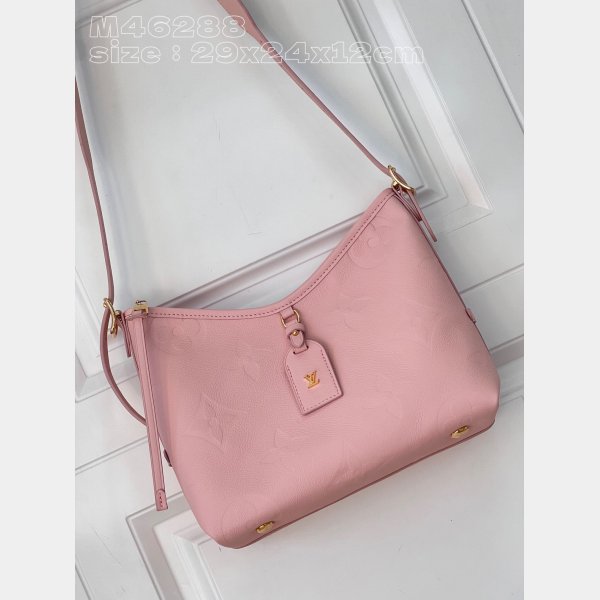 Replicas CarryAll PM Best AAA+ Louis Vuitton M47082 Pink Bag