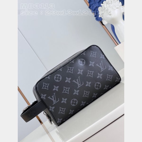 Locker Dopp Kit Monogram M83112 Men Replicas Louis Vuitton Travel