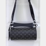 Soft Polochon M46796 Monogram Eclipse Replicas Louis Vuitton Bag