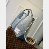 Weekend Tote NM Monogram Louis Vuitton Fashion Men Fake M22537 Bag