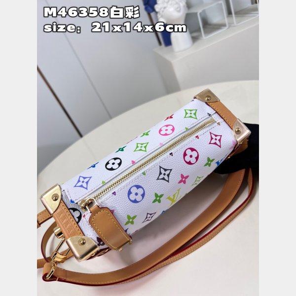 M46358 Louis Vuitton Replicas Side Trunk Monogram Multicolor Bag