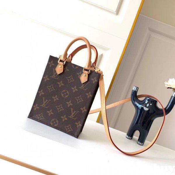 Louis Vuitton Petit Sac Plat Small Flat Shoulder M69442 Bag