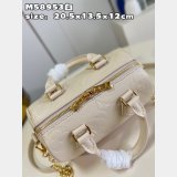 Speedy Replica LV Bandouliere 20 Creme The Best Quality Bag