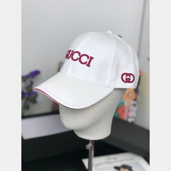 Best Gucci Court simple embroidery logo Baseball cap