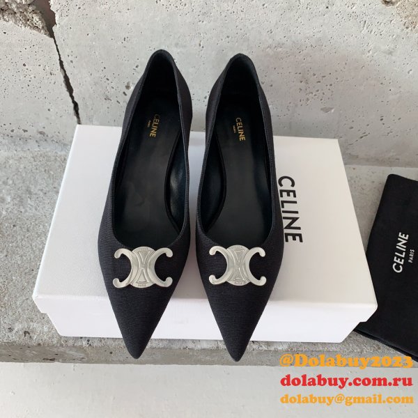 High Quality Luxury Celine high heel shoes