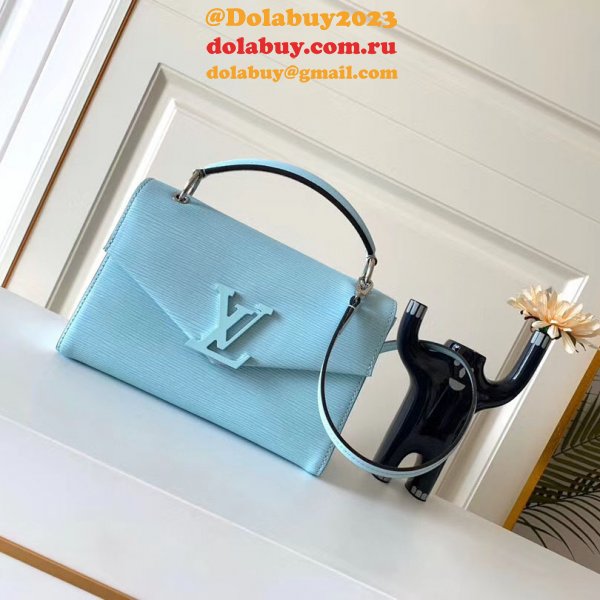 Luxury Louis Vuitton Pochette Grenelle Epi M55981 Leather