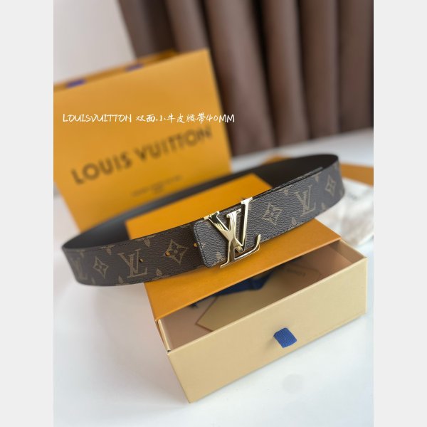 Wholesale Top Louis Vuitton Designer Belts 40MM