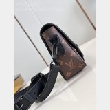 Luxury Louis Vuitton M47060 Montsouris Messenger 1:1 Mirror Bags