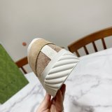 Perfect Dolabuy 1:1 Mirror Replica Gucci GG Canvas Shoes