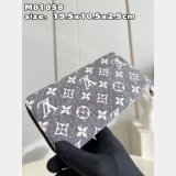 Louis Vuitton Victorine Fake M81859/M81858 Wallet Autres Toiles Monogram