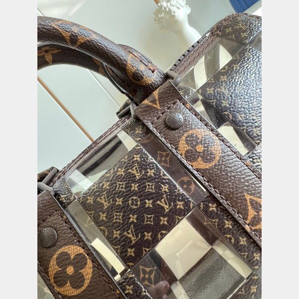 Quality Fashion Louis Vuitton Fake M20872 Keepall Bandoulière 25 Monogram