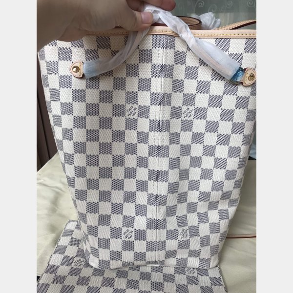 Top Quality Louis Vuitton Wholesale Damier Neverfull N41360 GM