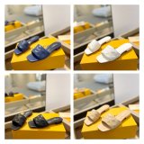 Luxury TOP QUALITY LOUIS VUITTON Revival Flat Mules