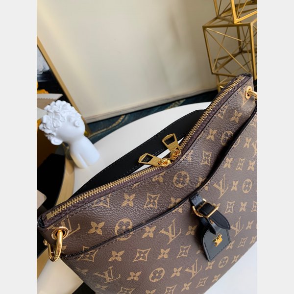 Louis Vuitton Replica M45352 Odéon MM Monogram in Black