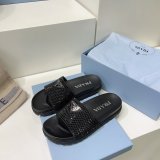 Our Dolabuy Webstore Prada Replica High Quality Flat Sandals