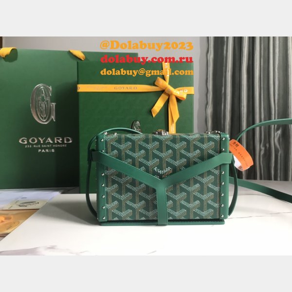 Best Quality 020177 Minaudière Goyardine Replica Goyard bags