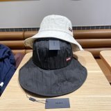 Prada Leather Adjustment band hat nail