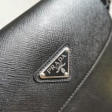 High Quality Prada Cleo Brushed Knockoff Leather Shoulder Bag