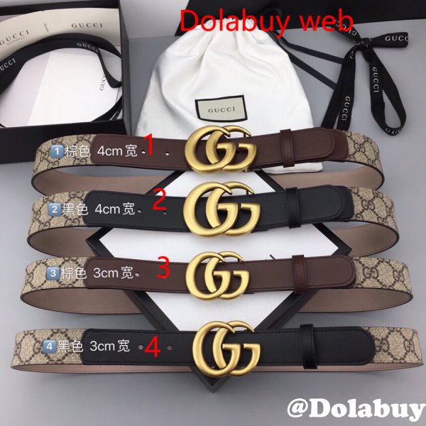 Replica Luxury Gucci 3.0CM Designer Belts Online Store