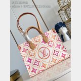 Copy Louis Vuitton 1:1 Mirror OnTheGo Lagoon Blue M11262 Bag