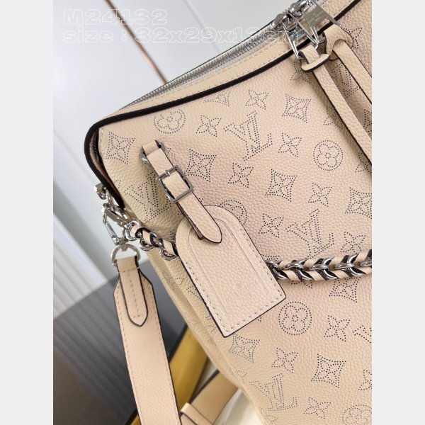 Hand It All MM Mahina M24133/M24132 Designers Louis Vuitton Fake Bag