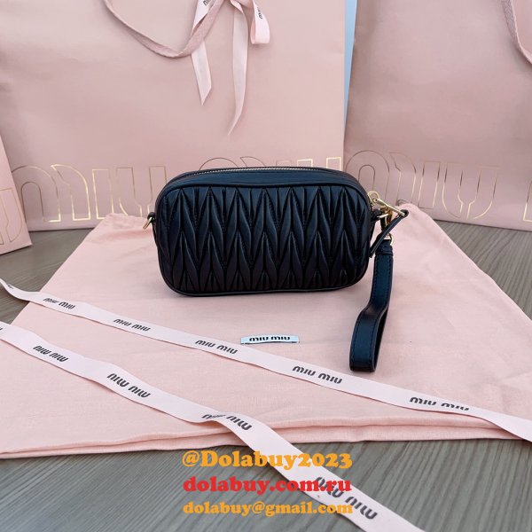 High Quality Designer Miu Miu Matelasse 5NE846 Replica Bag Online Sale