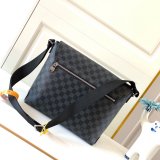 Louis Vuitton Luxury District MM Damier Graphite Canvas N40350 Greys