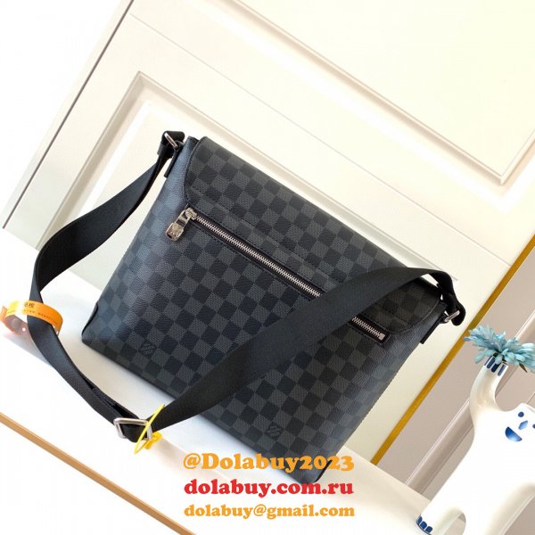 Louis Vuitton Luxury District MM Damier Graphite Canvas N40350 Greys